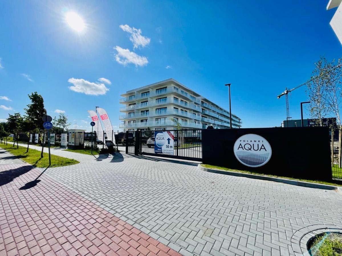 Polanki Aqua Sun Appartement Kołobrzeg Buitenkant foto