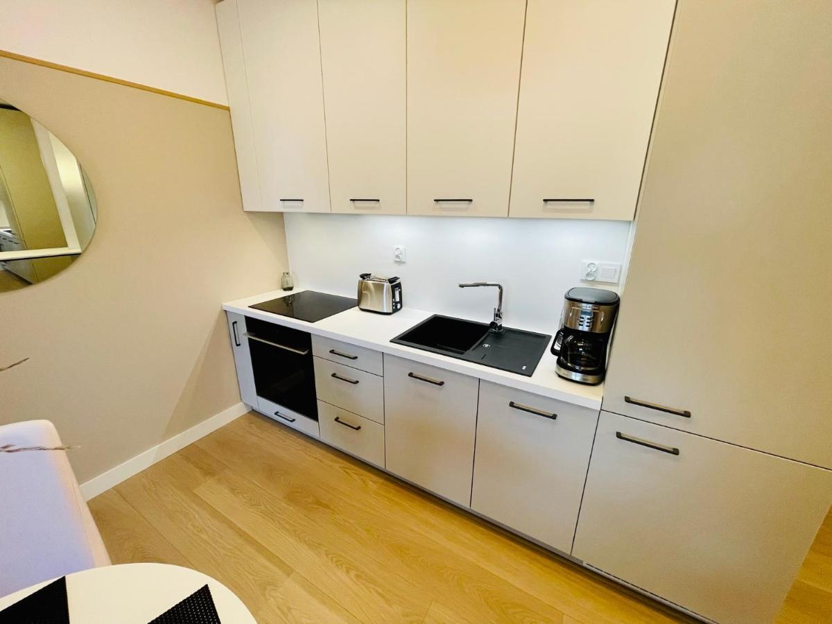 Polanki Aqua Sun Appartement Kołobrzeg Buitenkant foto