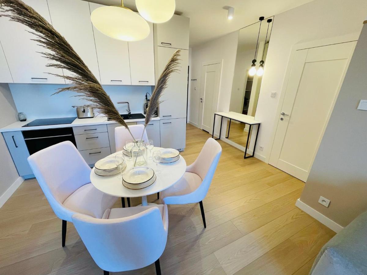 Polanki Aqua Sun Appartement Kołobrzeg Buitenkant foto
