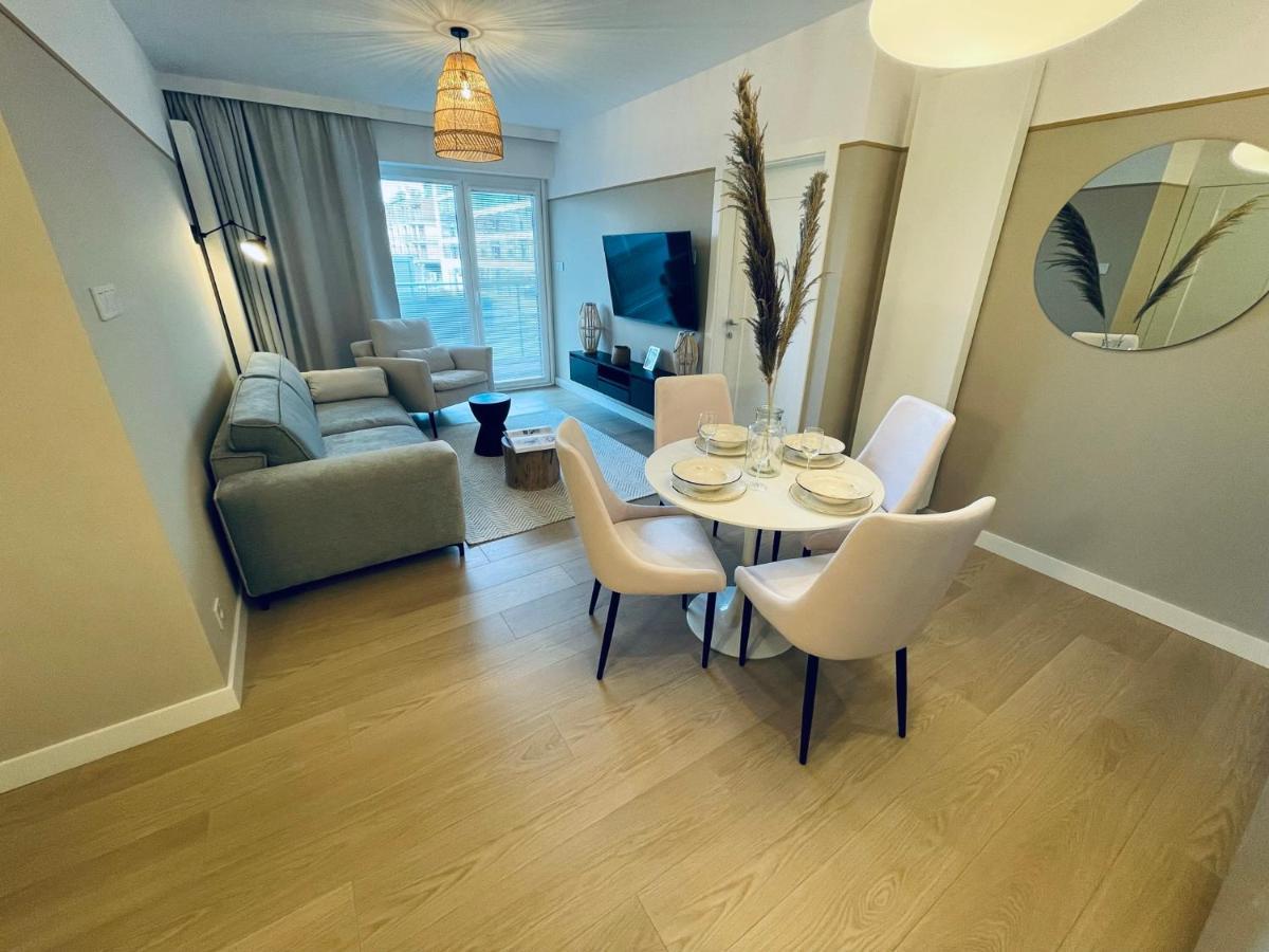 Polanki Aqua Sun Appartement Kołobrzeg Buitenkant foto
