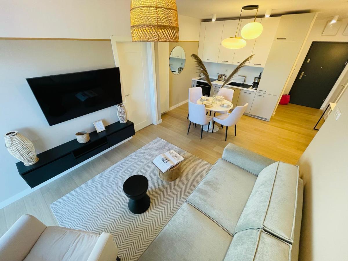 Polanki Aqua Sun Appartement Kołobrzeg Buitenkant foto