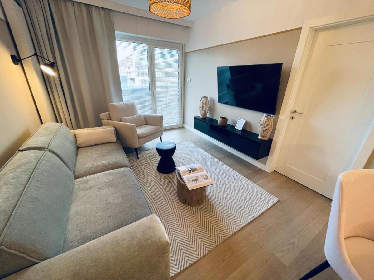 Polanki Aqua Sun Appartement Kołobrzeg Buitenkant foto