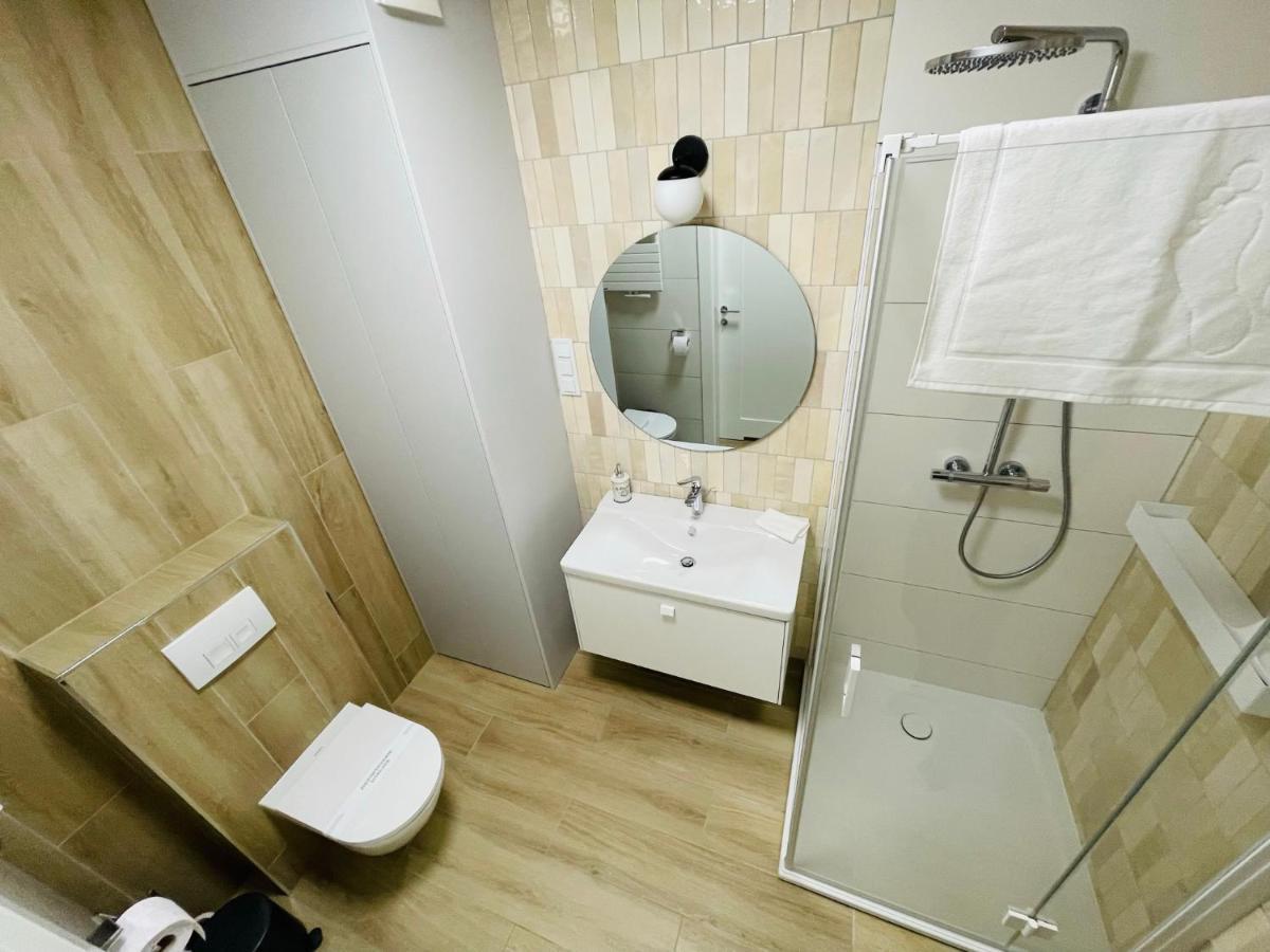 Polanki Aqua Sun Appartement Kołobrzeg Buitenkant foto