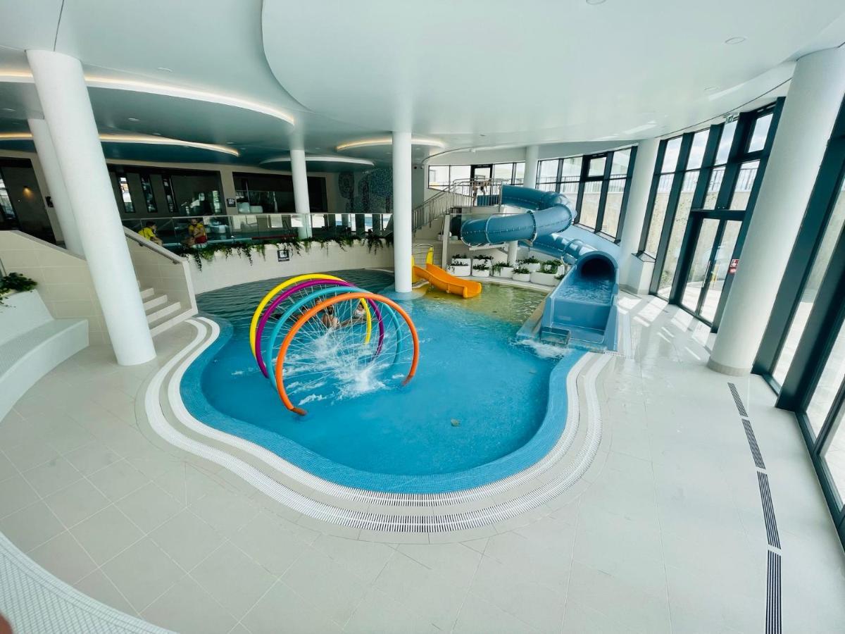 Polanki Aqua Sun Appartement Kołobrzeg Buitenkant foto