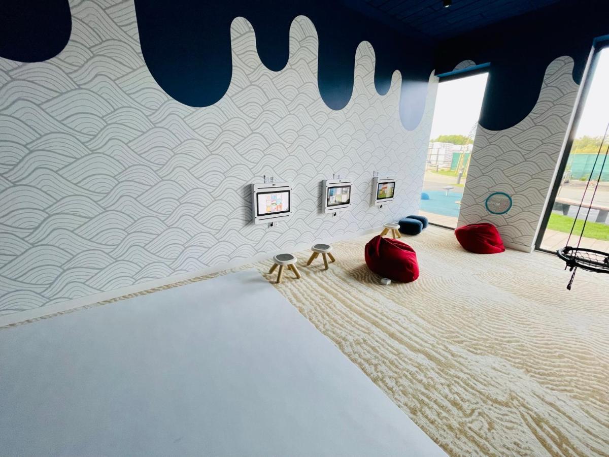 Polanki Aqua Sun Appartement Kołobrzeg Buitenkant foto