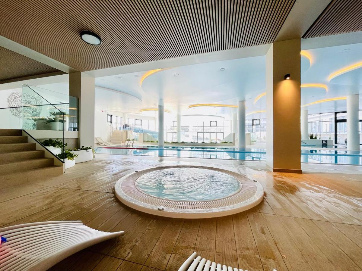 Polanki Aqua Sun Appartement Kołobrzeg Buitenkant foto