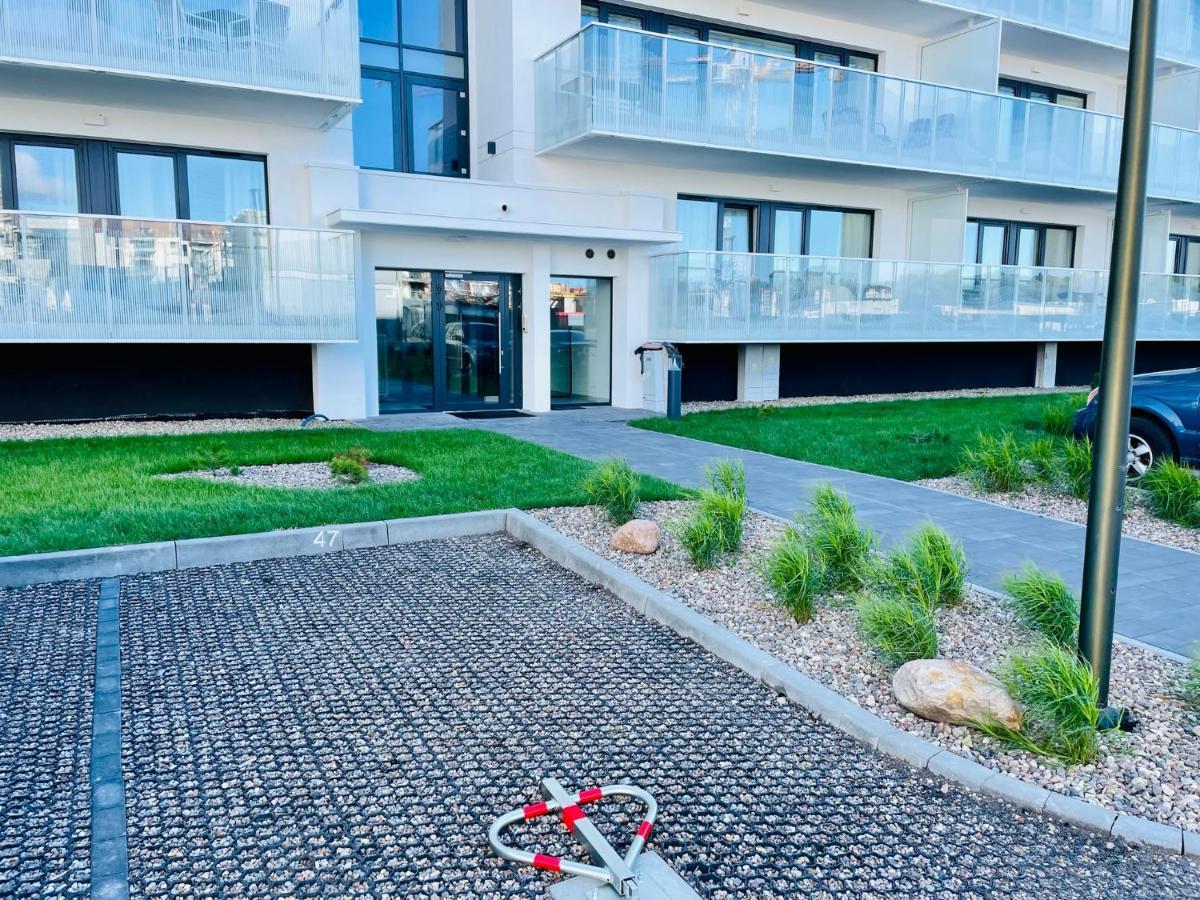 Polanki Aqua Sun Appartement Kołobrzeg Buitenkant foto
