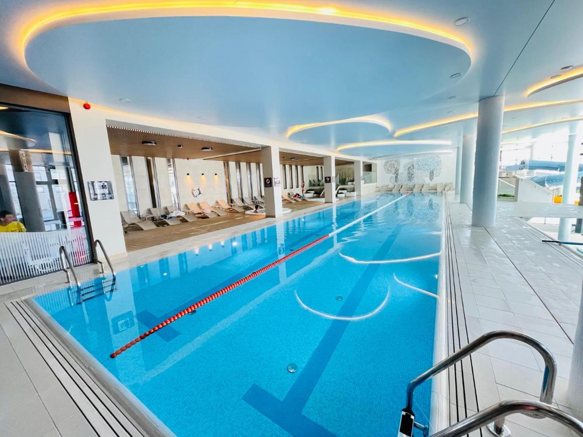 Polanki Aqua Sun Appartement Kołobrzeg Buitenkant foto