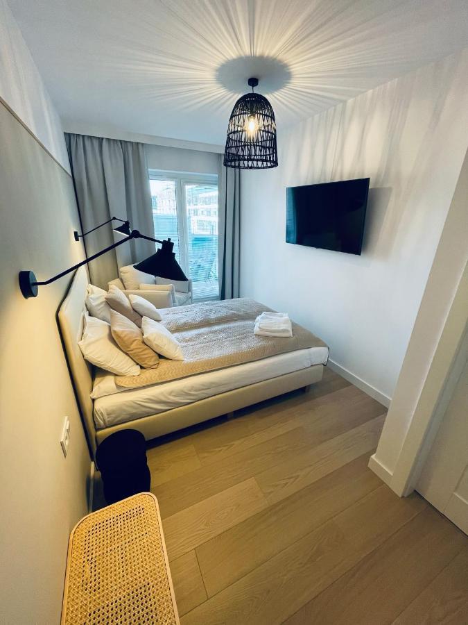 Polanki Aqua Sun Appartement Kołobrzeg Buitenkant foto
