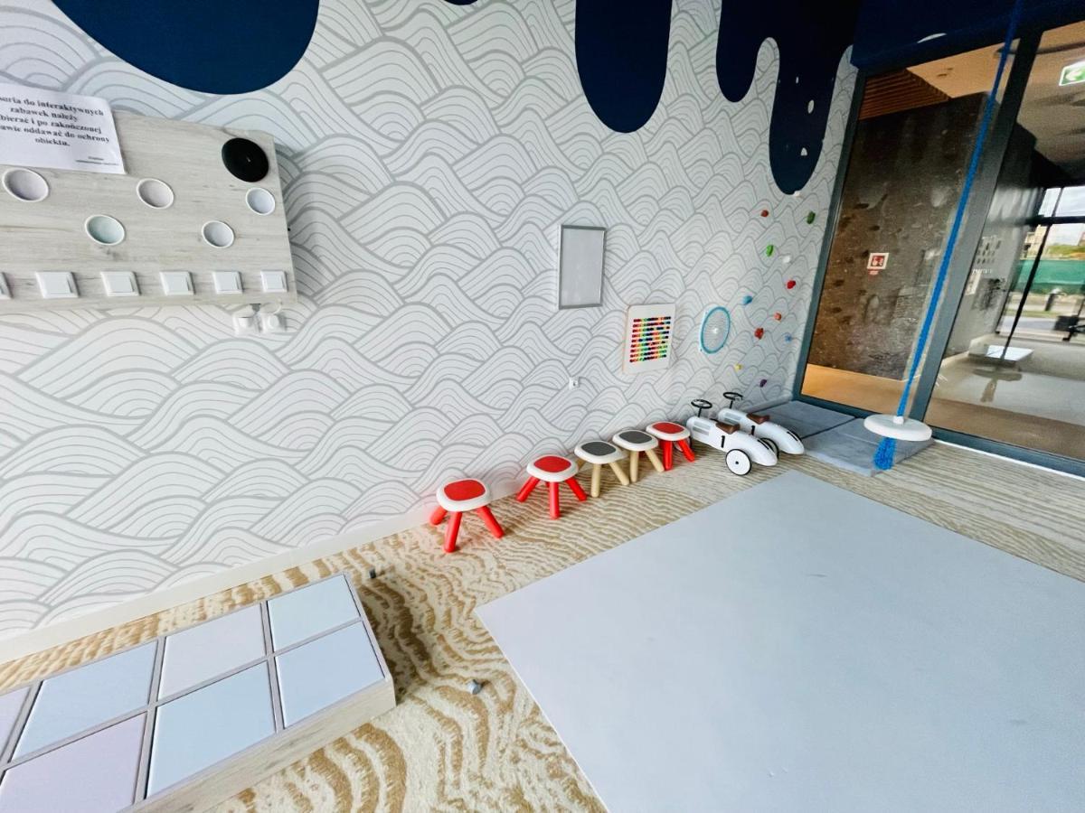 Polanki Aqua Sun Appartement Kołobrzeg Buitenkant foto