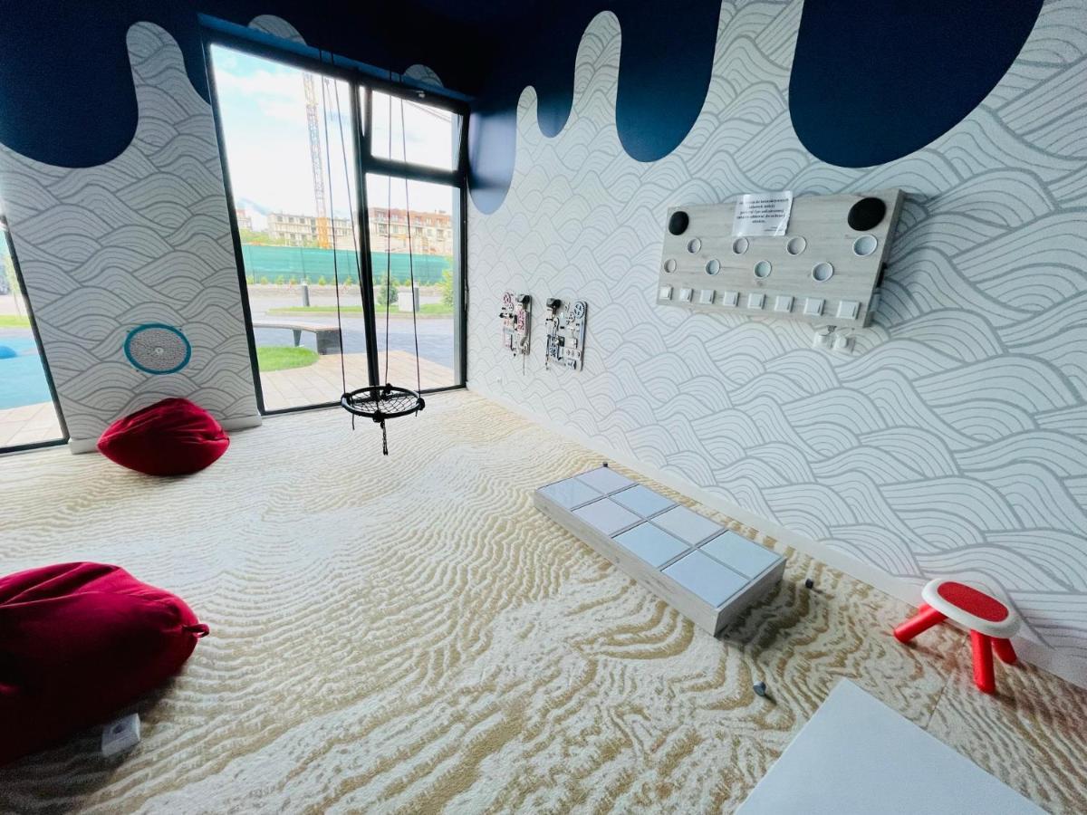 Polanki Aqua Sun Appartement Kołobrzeg Buitenkant foto