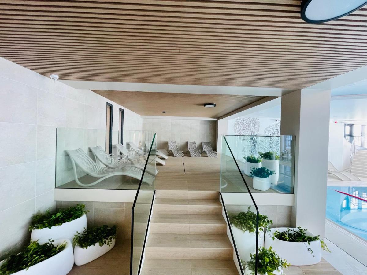 Polanki Aqua Sun Appartement Kołobrzeg Buitenkant foto