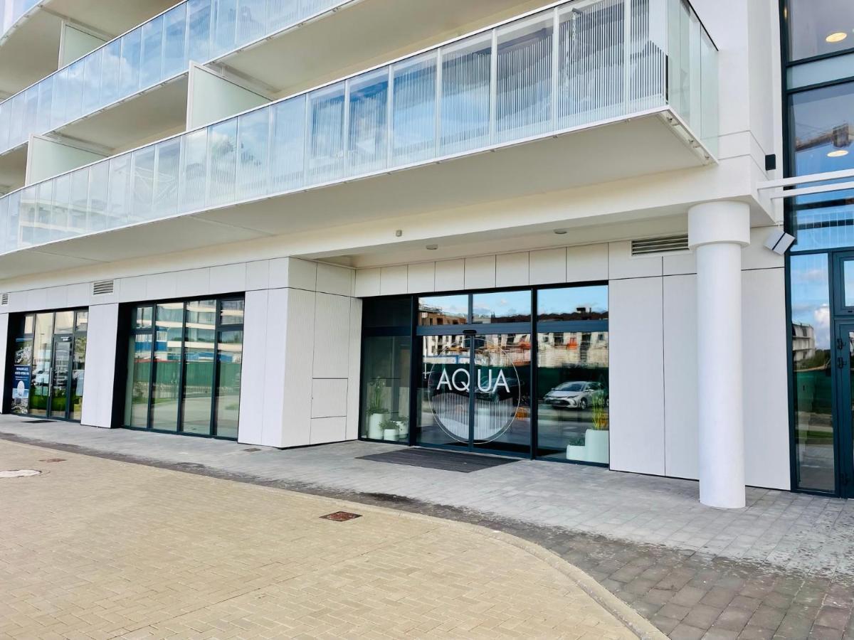 Polanki Aqua Sun Appartement Kołobrzeg Buitenkant foto